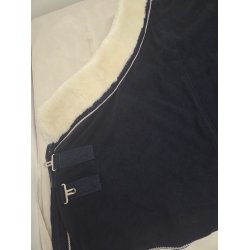 Schockem�hle Fleeced�kken med Plyskrave og Gjord Str. 145