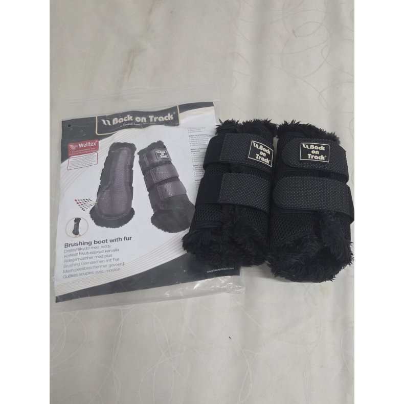 BOT Ridegamacher Med Plys Str. M