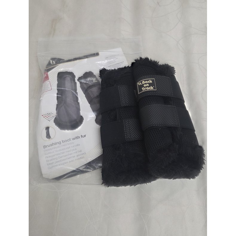 BOT Ridegamacher Med Plys Str. S