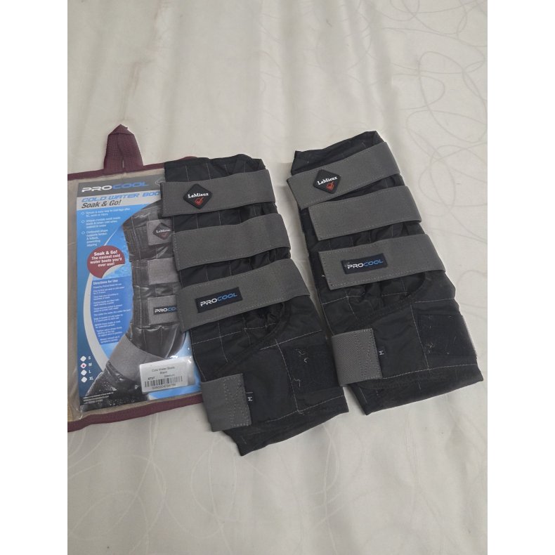 LeMieux Cold Water Boots Str. M