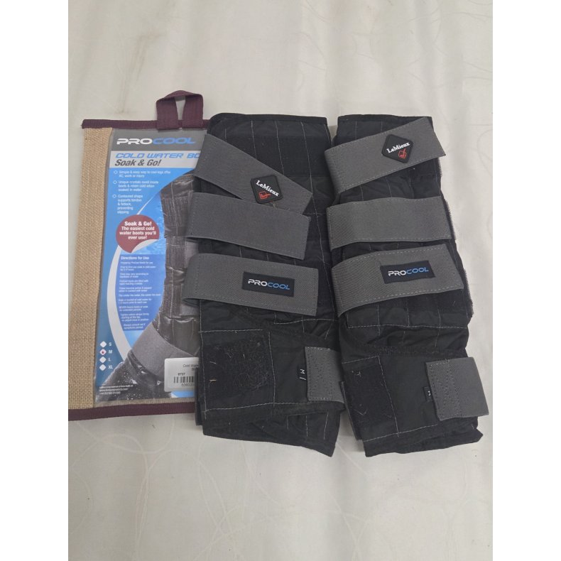 LeMieux Cold Water Boots Str. M