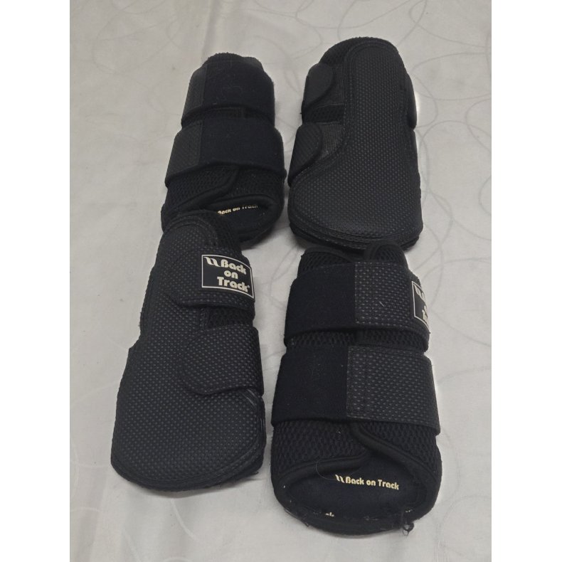 BOT Gamacher For og Bagben + Klokker Str. S/M