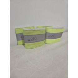 Ben Reflekser Til Hest eller Rytter 4 stk. One Size