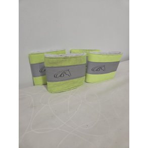 Ben Reflekser Til Hest eller Rytter 4 stk. One Size