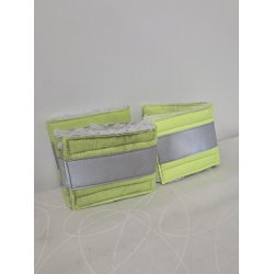 Ben Reflekser Til Hest eller Rytter 4 stk. One Size