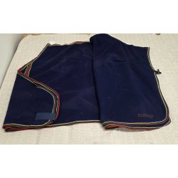 Kieffer Fleeced�kken Uden Gjord Str. 145  OBS Ene Velcro Stykke til Front Luk Er G�et Af