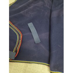 Kieffer Fleeced�kken Uden Gjord Str. 145  OBS Ene Velcro Stykke til Front Luk Er G�et Af