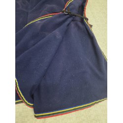 Kieffer Fleeced�kken Uden Gjord Str. 145  OBS Ene Velcro Stykke til Front Luk Er G�et Af