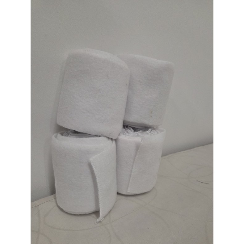 Waldhausen Bandager Hvide 4 Stk. 