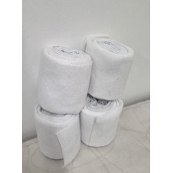 Waldhausen Bandager Hvide 4 Stk. 