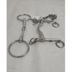 Kandar og Bridon Bid 13,5 Cm