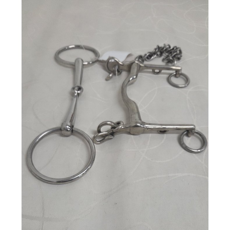 Kandar og Bridon Bid 13,5 Cm