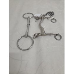 Kandar og Bridon Bid 13,5 Cm