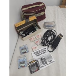 Oster Hundeklippere 2 Stk. Med Mange Sk�r MM. Serviceret Nov 2025