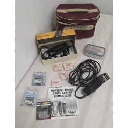 Oster Hundeklippere 2 Stk. Med Mange Sk�r MM. Serviceret Nov 2025