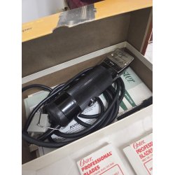 Oster Hundeklippere 2 Stk. Med Mange Sk�r MM. Serviceret Nov 2025