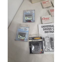 Oster Hundeklippere 2 Stk. Med Mange Sk�r MM. Serviceret Nov 2025