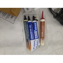 Oster Hundeklippere 2 Stk. Med Mange Sk�r MM. Serviceret Nov 2025