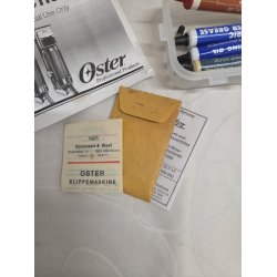Oster Hundeklippere 2 Stk. Med Mange Sk�r MM. Serviceret Nov 2025
