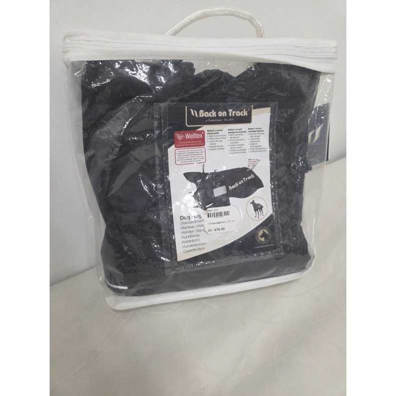 Back On Track Hunde Vinterd�kken 31 Cm. Helt Ny
