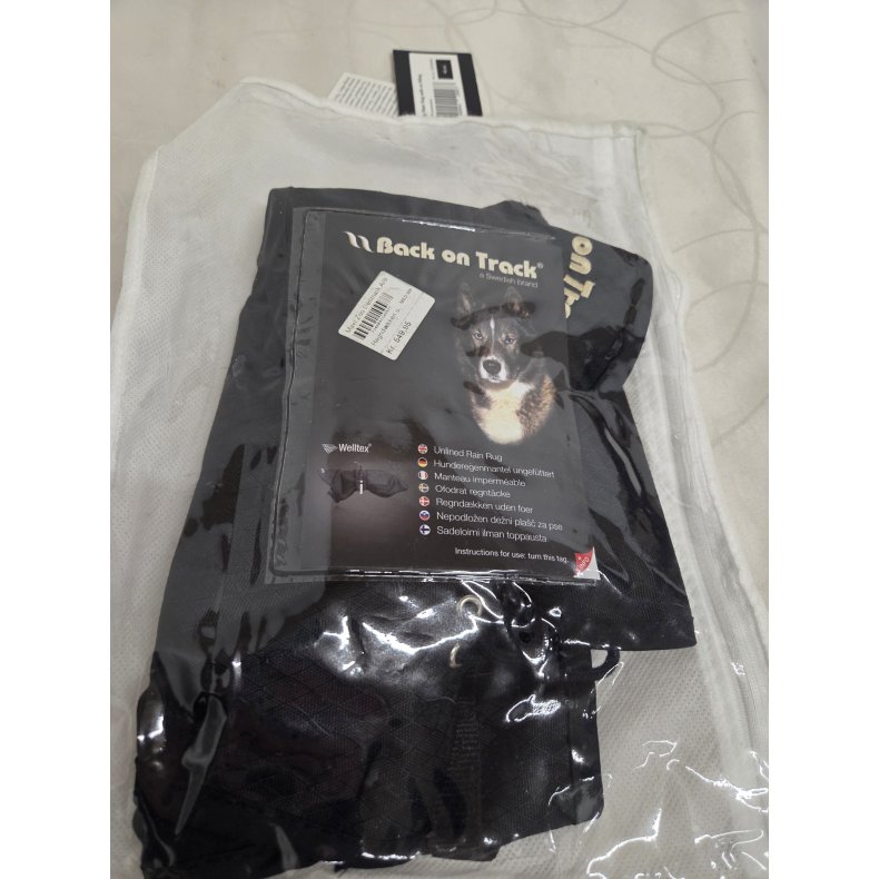 Back On Track Hunde Regnd�kken 31 Cm. Helt Ny