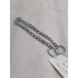 Hundehalsb�nd / L�nke 34 cm.