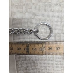 Hundehalsb�nd / L�nke 34 cm.