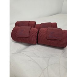 Horze Bandager 4 Stk. R�de Str. Pony