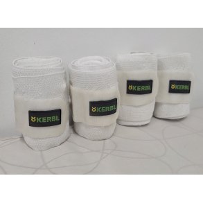Kerbl Bandager Hvide 4 Stk. Str. Pony