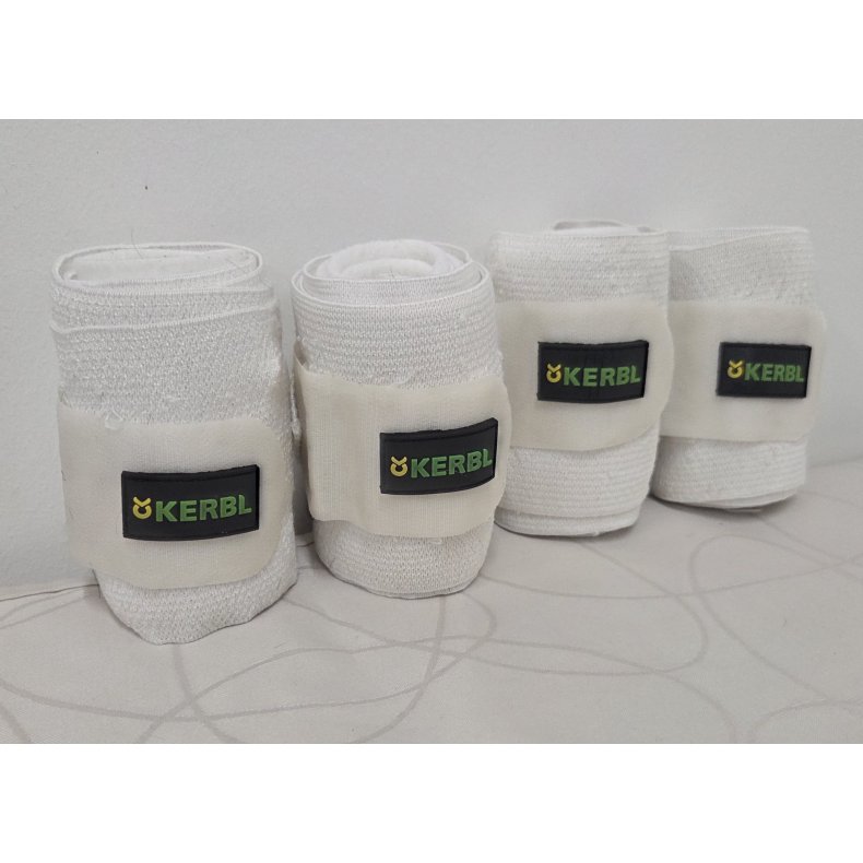 Kerbl Bandager Hvide 4 Stk. Str. Pony