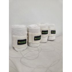 Kerbl Bandager Hvide 4 Stk. Str. Pony