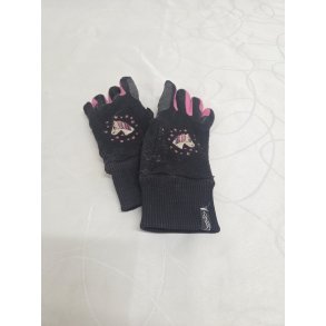 Fleece Vinterhandsker Str. Barn