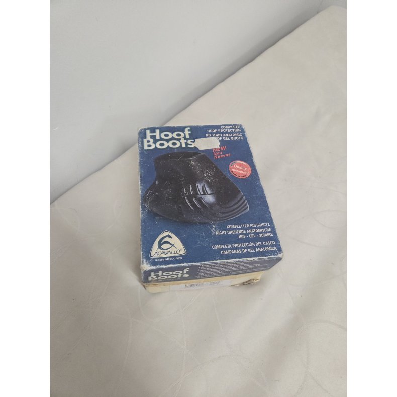 Acavallo Gele Ballebeskyttere/ Klokker Str. Cob