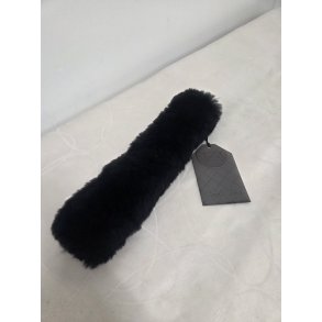 Sort Plys Med Velcro Til Trenser Eller Grime Ny