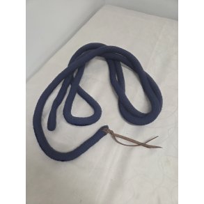 Horsemanship Tr�ningstov Kraftigt/ Tungt med L�der Snip 4,2m.