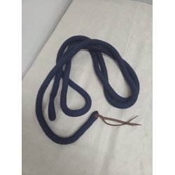 Horsemanship Tr�ningstov Kraftigt/ Tungt med L�der Snip 4,2m.