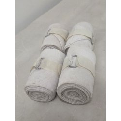 Elastik Bandager 4 Stk. Hvide Str. Full