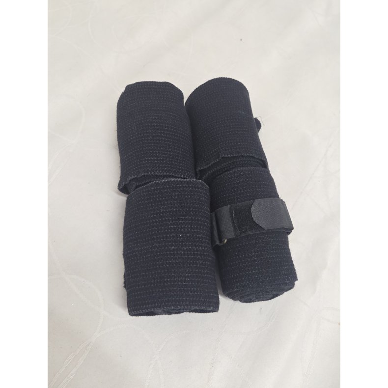 Elastik Bandager 4 Stk. Sorte Str. Full