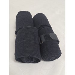 Elastik Bandager 4 Stk. Sorte Str. Full