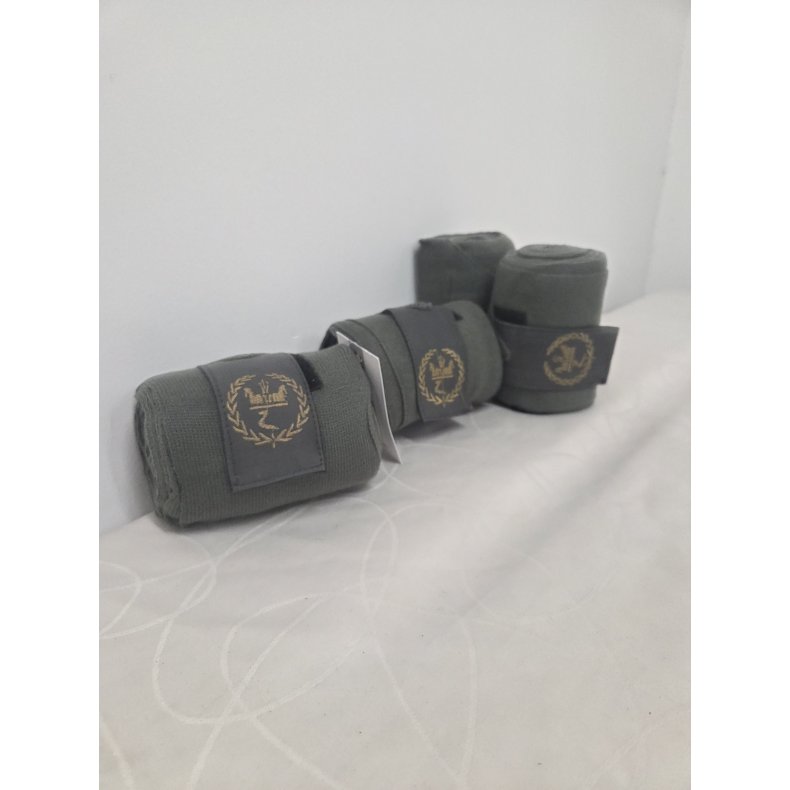 Horze Strik Bandager Gr�  Helt Nye  Str.Full