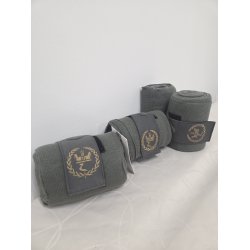 Horze Strik Bandager Gr�  Helt Nye  Str.Full