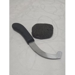 Kniv til Flue�g Inkl. Sten