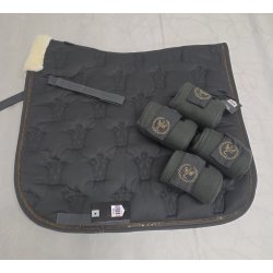 Horze Strik Bandager Gr�  Helt Nye  Str.Full