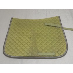 Dressurunderlagt Lysegr�nt Str. 17" OBS Har Lidt Misfarvning