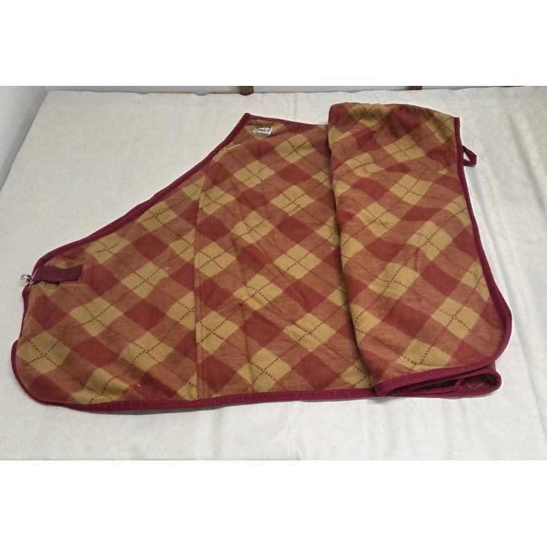 Eskadron Dralon Fleeced�kken Uden Gjord Str.135 Cm.