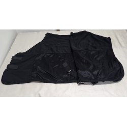 D�kken Ny Montar Cooler D�kken Sort Str. 145 Cm. Lille i Str. Passer Str. 135