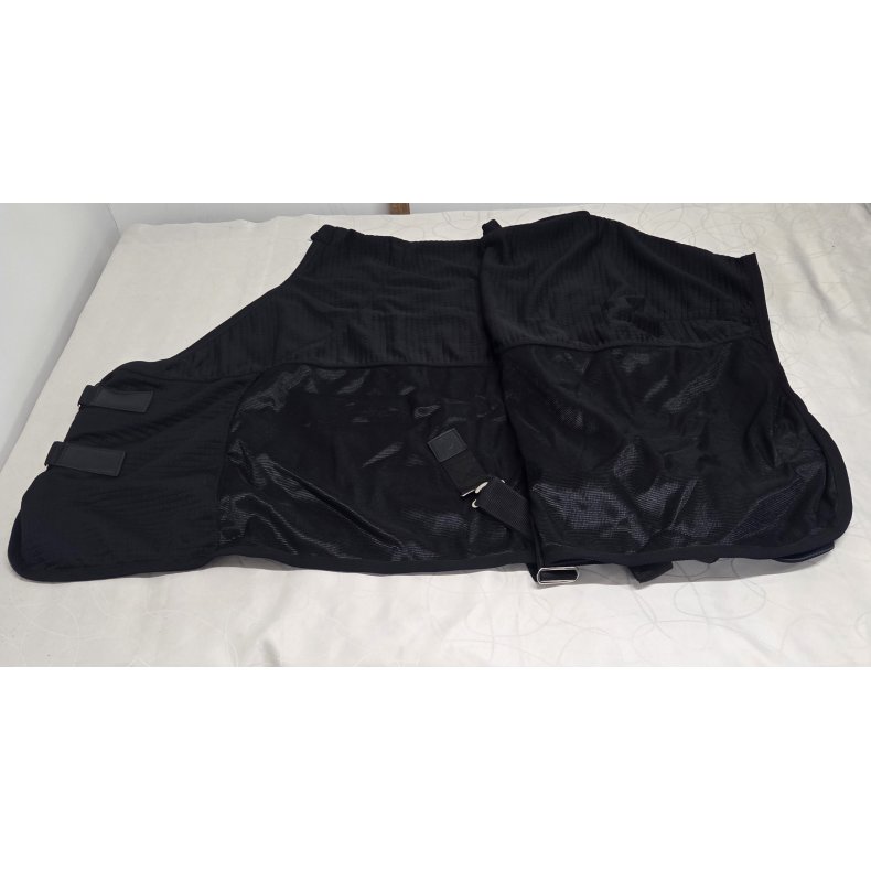 D�kken Ny Montar Cooler D�kken Sort Str. 145 Cm. Lille i Str. Passer Str. 135