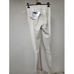 Nye Pikeur Cindy Hvide Riebukser Med Skind Str. 80