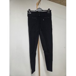 Nye Pikeur Jonna Ridebukser Fuldgrip Med Sten &amp; Pynt H�jtaljet Str. 72/ 38