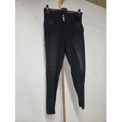 Ny Pikeur Candela Jeans Fuldgrip Ridebukser H�jtaljet Str. 72/ 38